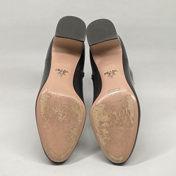 Prada Leather Zip Ankle-Booties - Picture 13 of 14